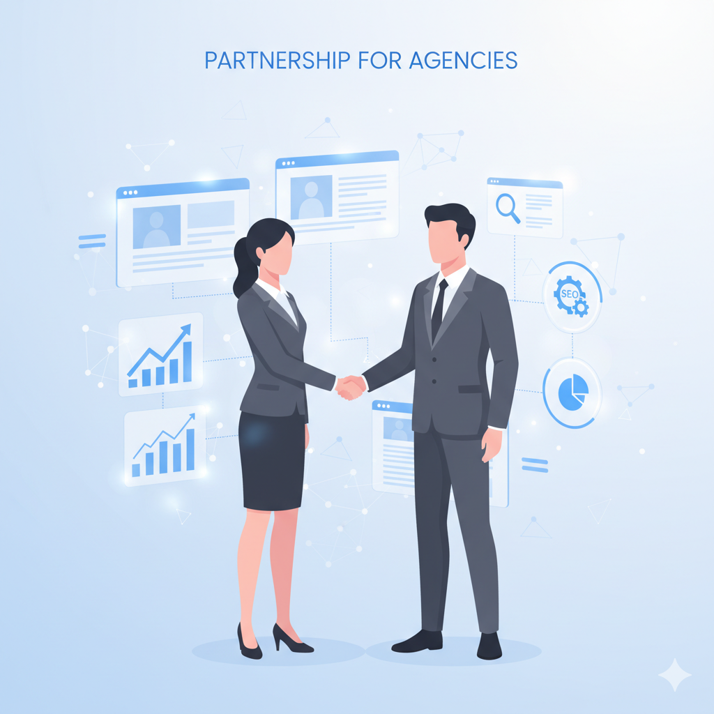 Partnership Illustration